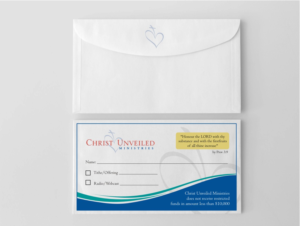 Envelope Design by INDIAN_Ashok for this project | Design: #8444916