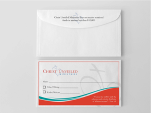 Envelope Design by INDIAN_Ashok for this project | Design: #8444917