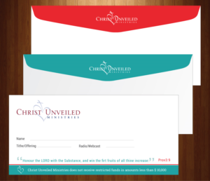 Envelope Design by harmi_199 for this project | Design: #8439892