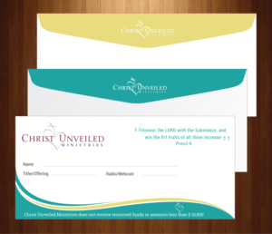 Envelope Design by harmi_199 for this project | Design: #8439893