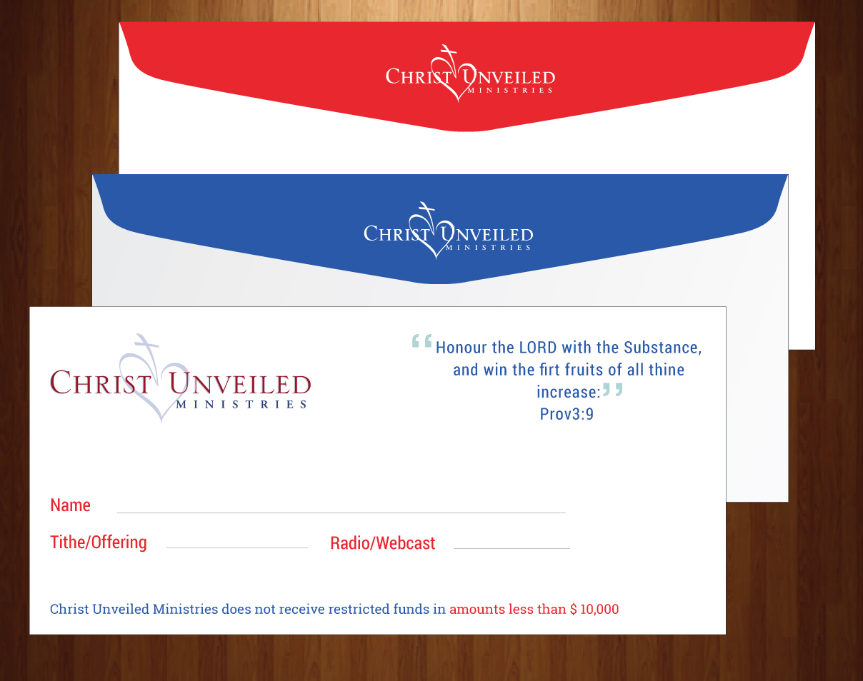 Envelope Design by harmi_199 for this project | Design #8439894