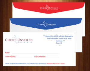 Envelope Design by harmi_199 for this project | Design: #8439894