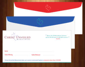 Envelope Design by harmi_199 for this project | Design: #8439895