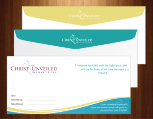 Envelope Design by harmi_199 for this project | Design: #8439975