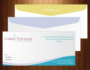 Envelope Design by harmi_199 for this project | Design: #8439976