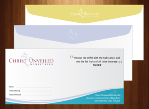 Envelope Design by harmi_199 for this project | Design: #8440008