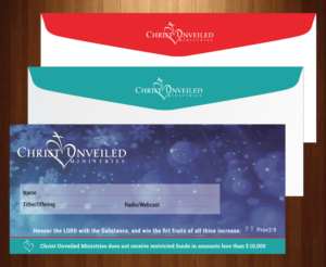 Envelope Design by harmi_199 for this project | Design: #8450751