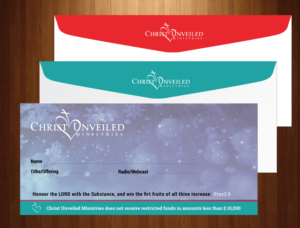 Envelope Design by harmi_199 for this project | Design: #8450753