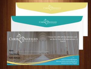 Envelope Design by harmi_199 for this project | Design: #8450754