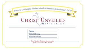 Envelope Design by thethufferson for this project | Design: #8457562
