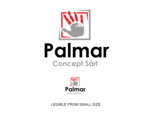 Palmar Concept Sàrl | Logo Design by Maher Sh