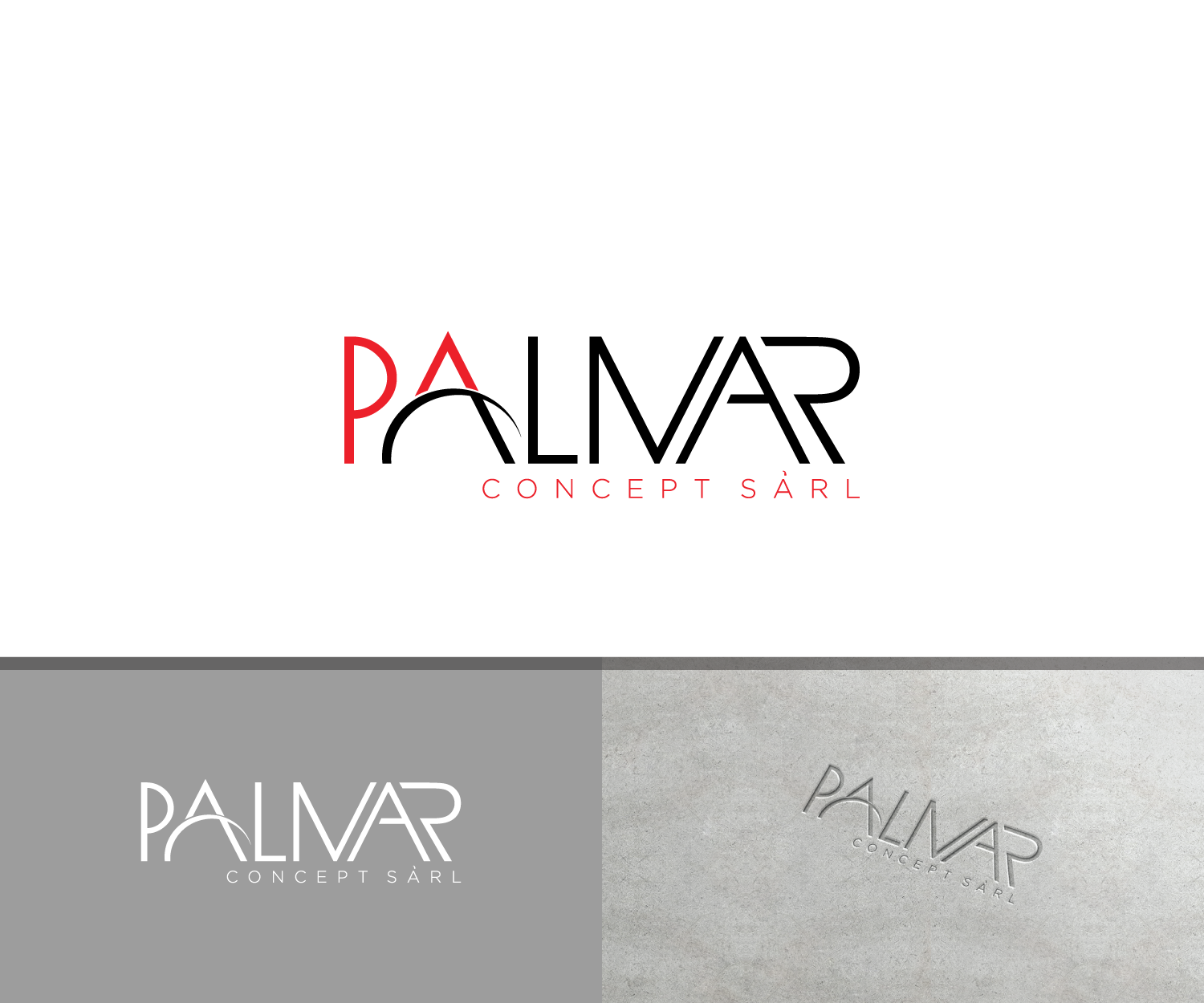 Logo Design by anico for PConcept Sàrl | Design #8441904