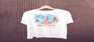 T-Shirt-Design von BEEZU für dieses Projekt | Design: #8473173