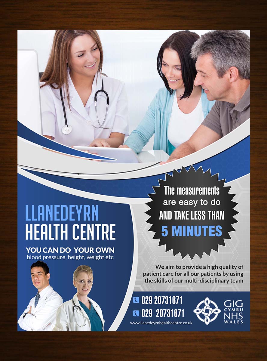 Flyer Design by creative.bugs for this project | Design #8455416