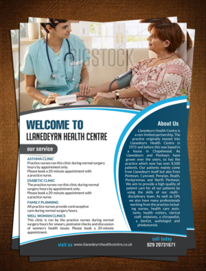 Flyer Design by creative.bugs for this project | Design: #8521774