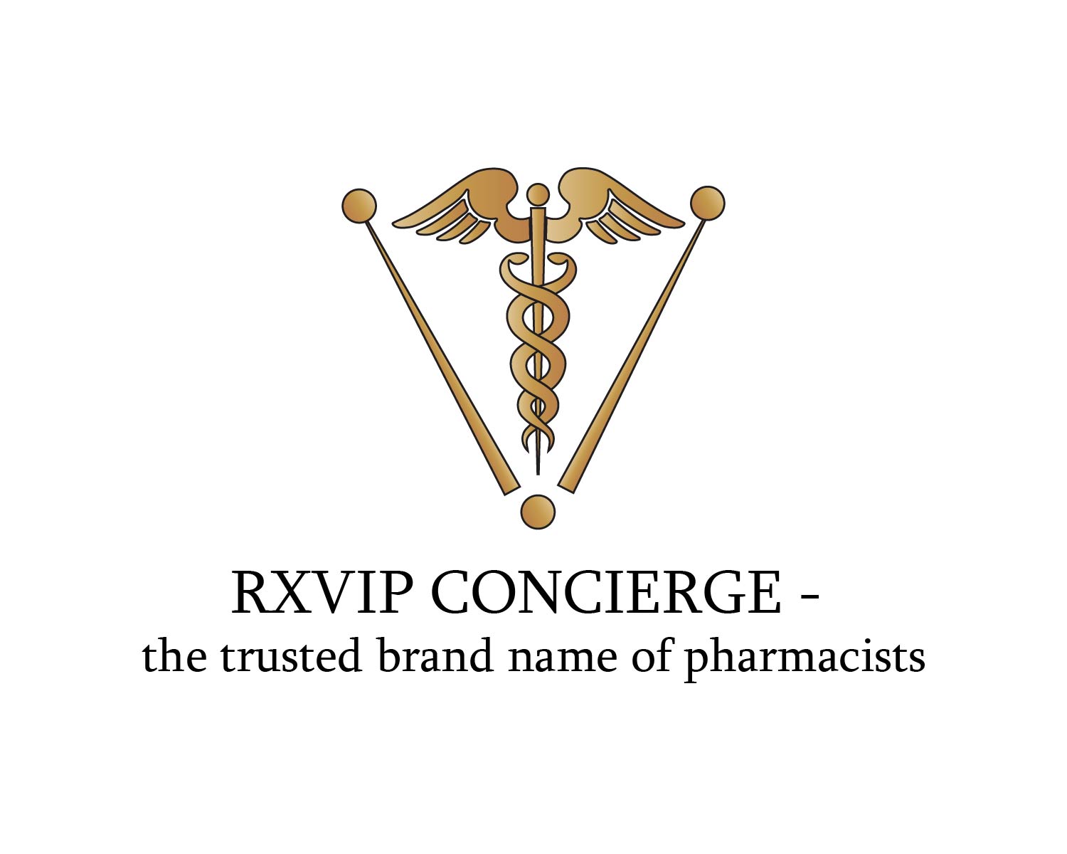 Logo Design by dii for RXVIP Enterprises, LTD | Design #8445564