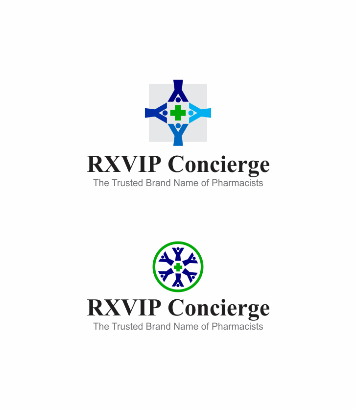 Logo Design by pa2pat for RXVIP Enterprises, LTD | Design #8442725
