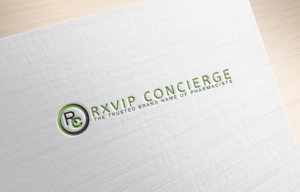 Logo Design by salam1891991 for RXVIP Enterprises, LTD | Design: #8443781