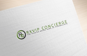 Logo Design by salam1891991 for RXVIP Enterprises, LTD | Design: #8443786