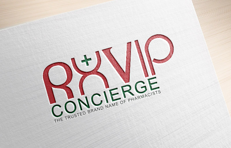 Logo Design by salam1891991 for RXVIP Enterprises, LTD | Design #8444103