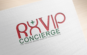 Logo Design by salam1891991 for RXVIP Enterprises, LTD | Design: #8444103