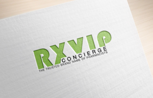 Logo Design by salam1891991 for RXVIP Enterprises, LTD | Design: #8444340