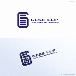 GCSE LLP - Chartered accountants | Logo Design by Anthony