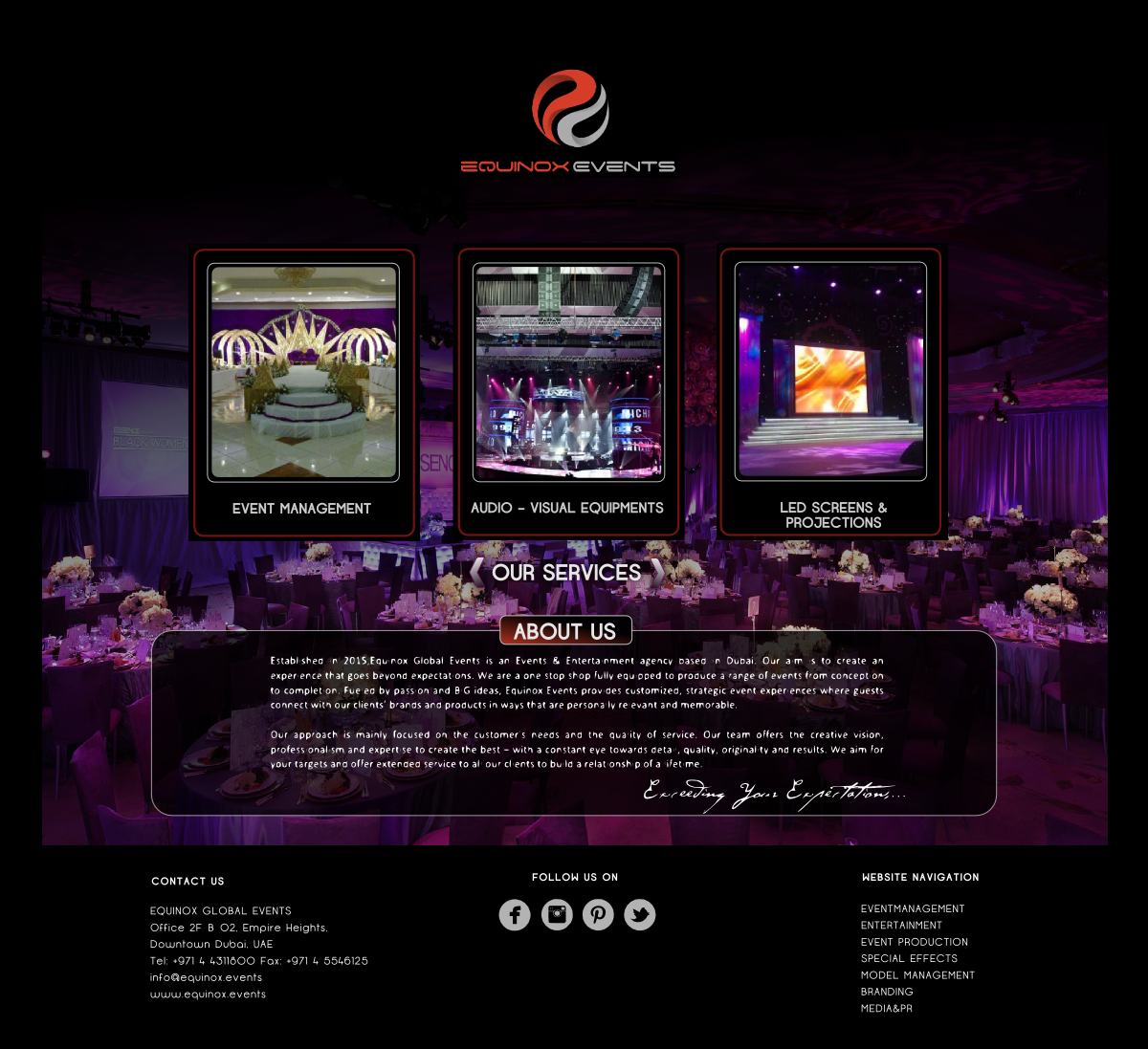 Web Design by Giovanni for this project | Design #8442414