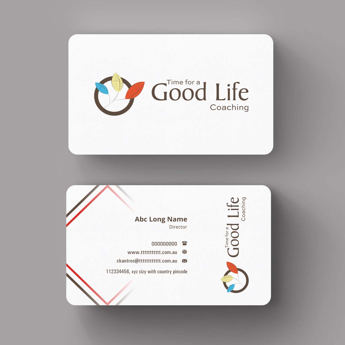 Business Card Design by INDIAN_Ashok for this project | Design #8444457