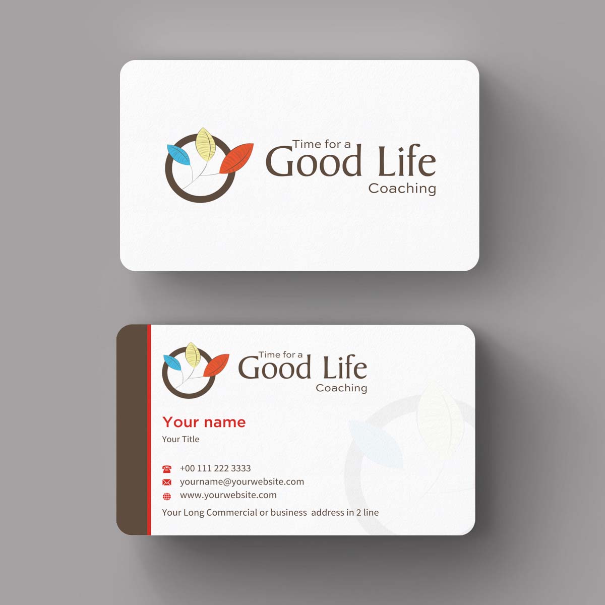 Business Card Design by INDIAN_Ashok for this project | Design #8444460