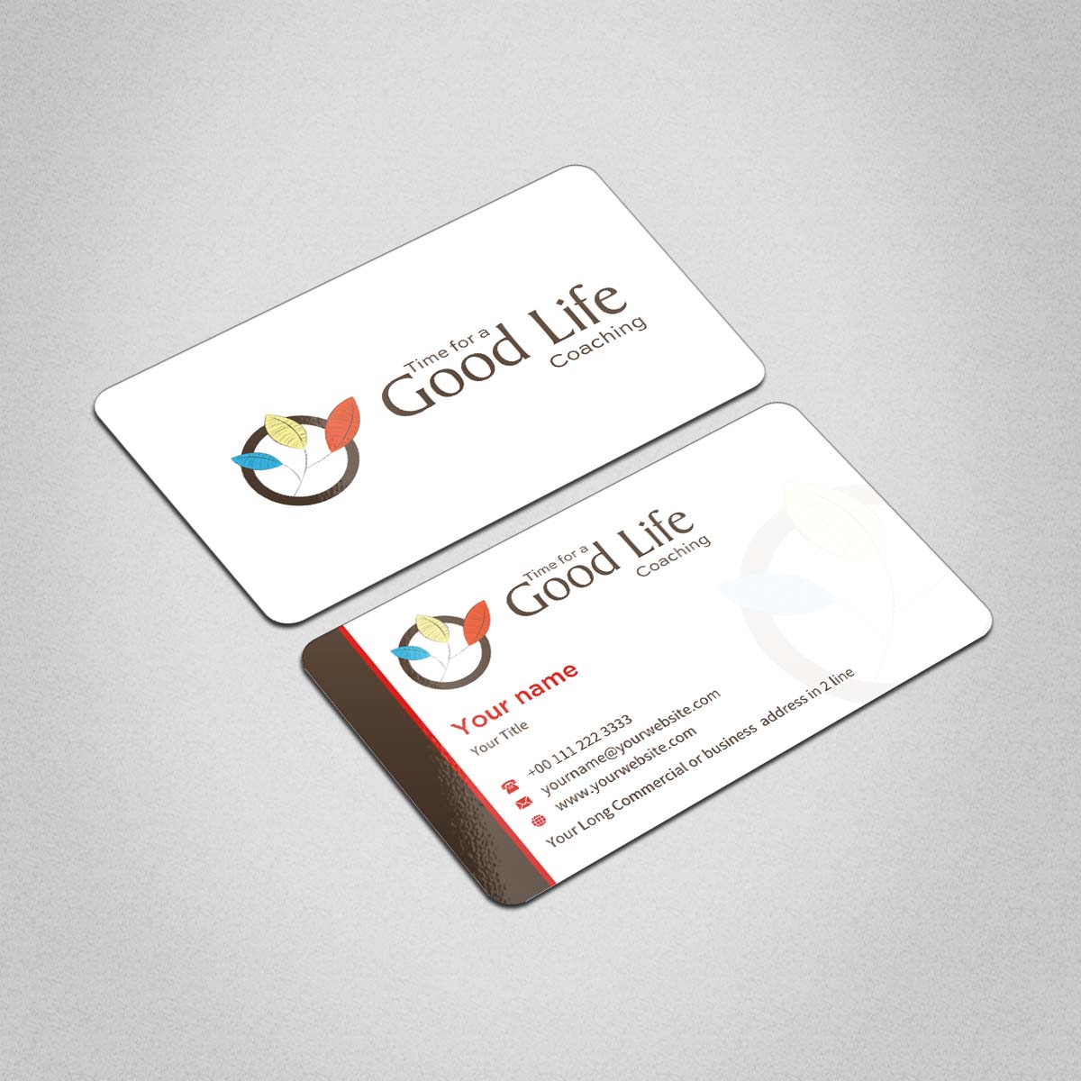 Business Card Design by INDIAN_Ashok for this project | Design #8444466