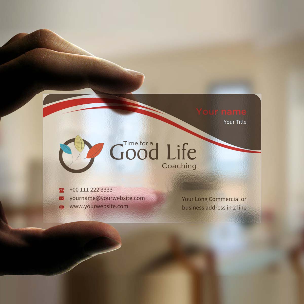 Business Card Design by INDIAN_Ashok for this project | Design #8444469