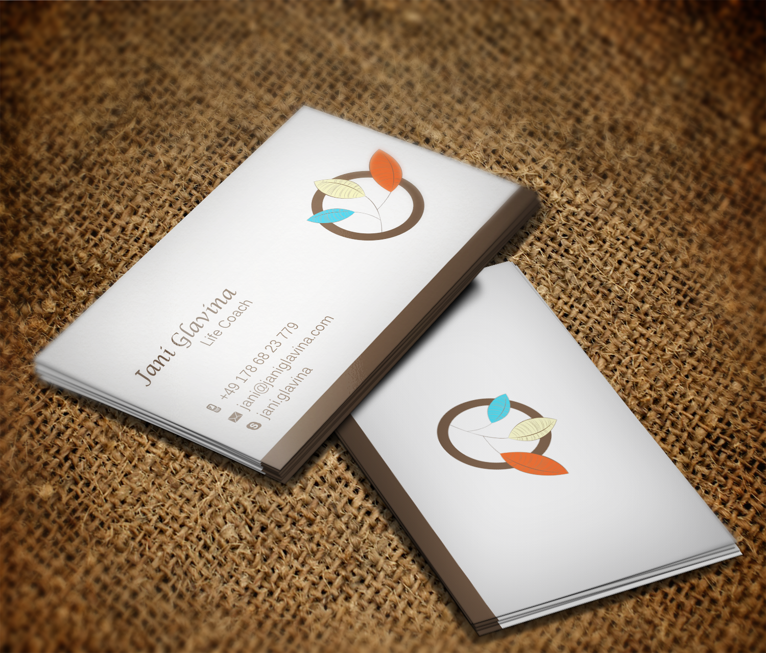 Business Card Design by Shahzad Kashif for this project | Design #8532114
