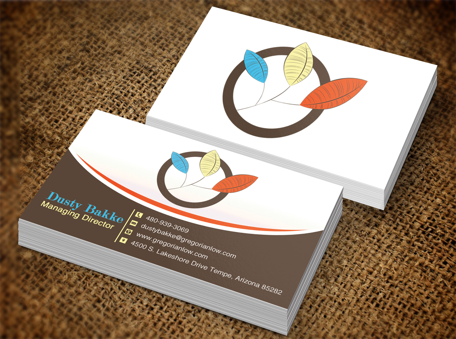 Business Card Design by Lanka Ama for this project | Design #8443926
