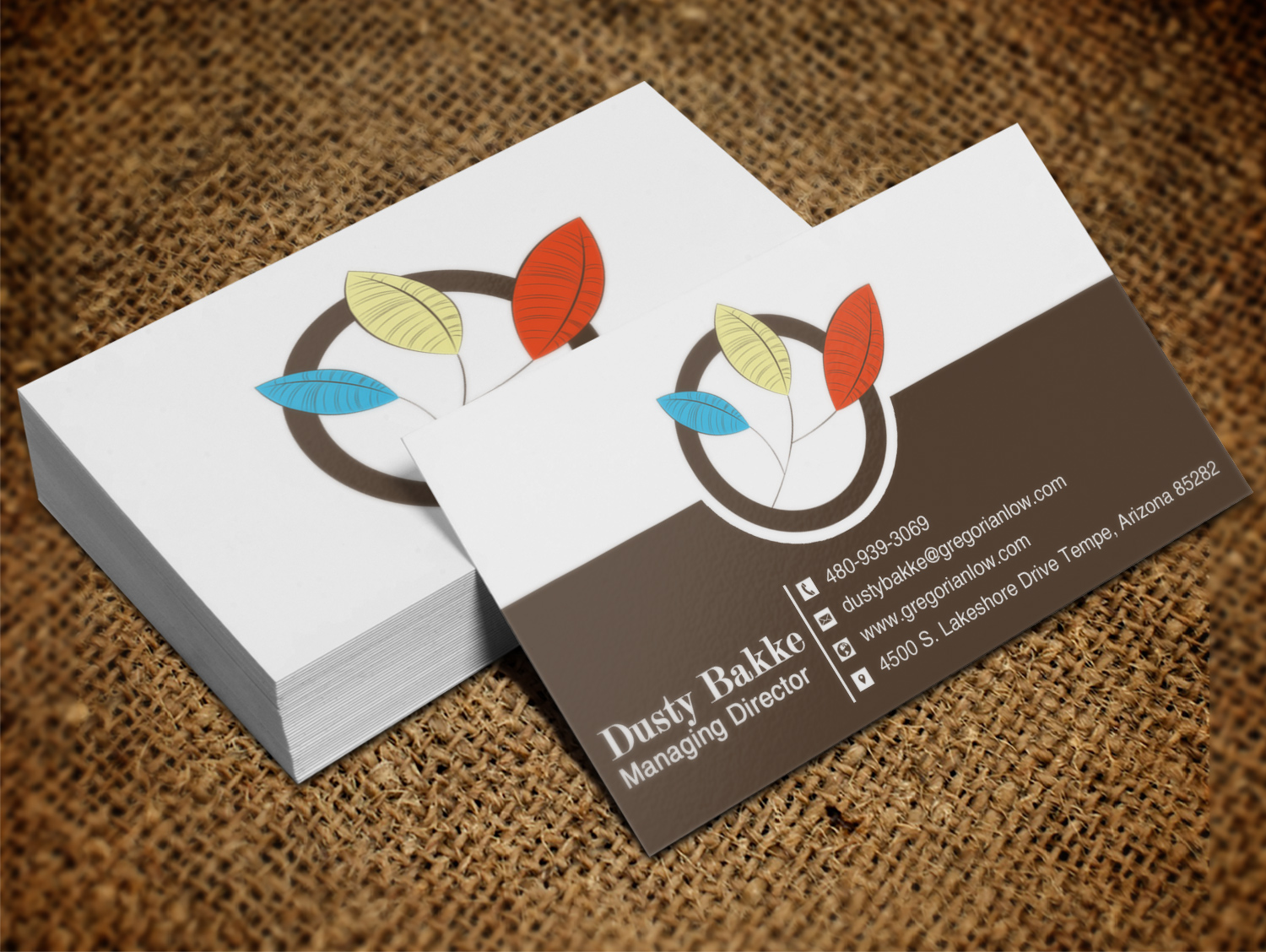 Visitenkarten-Design von Lanka Ama für dieses Projekt | Design #8443927