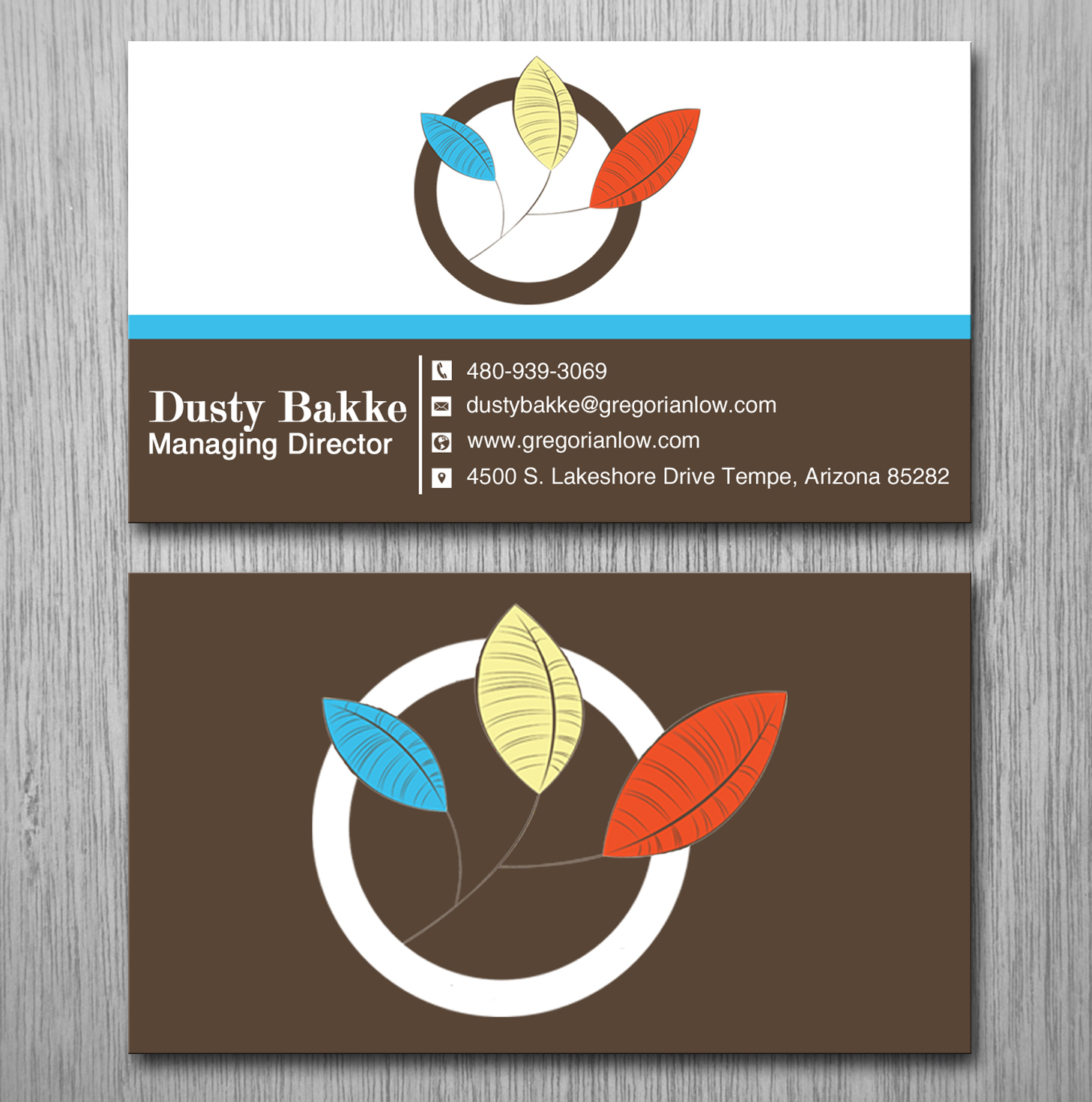 Visitenkarten-Design von Lanka Ama für dieses Projekt | Design #8443930