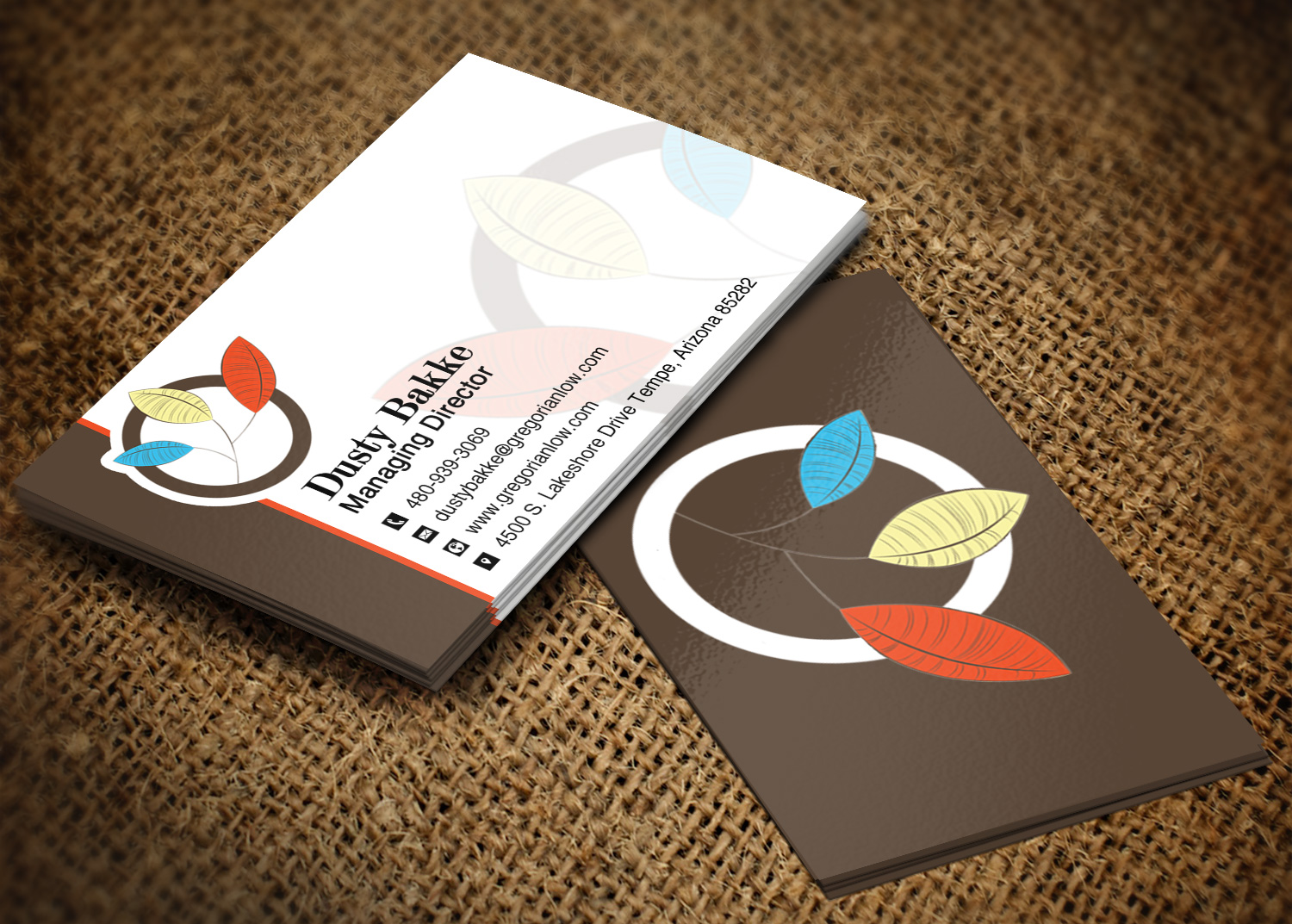 Visitenkarten-Design von Lanka Ama für dieses Projekt | Design #8443933