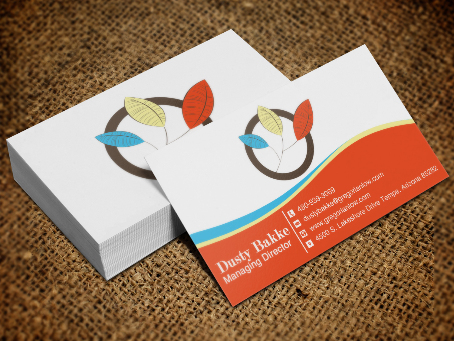 Business Card Design by Lanka Ama for this project | Design #8443934