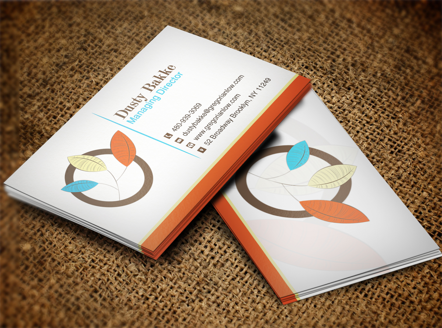 Visitenkarten-Design von Lanka Ama für dieses Projekt | Design #8443935