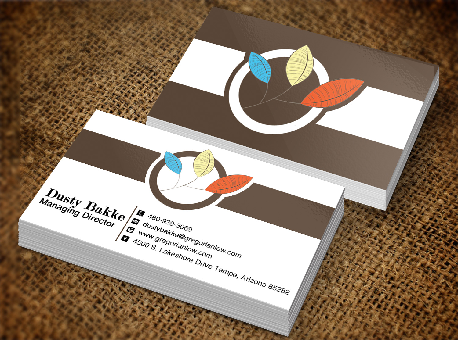 Visitenkarten-Design von Lanka Ama für dieses Projekt | Design #8443936