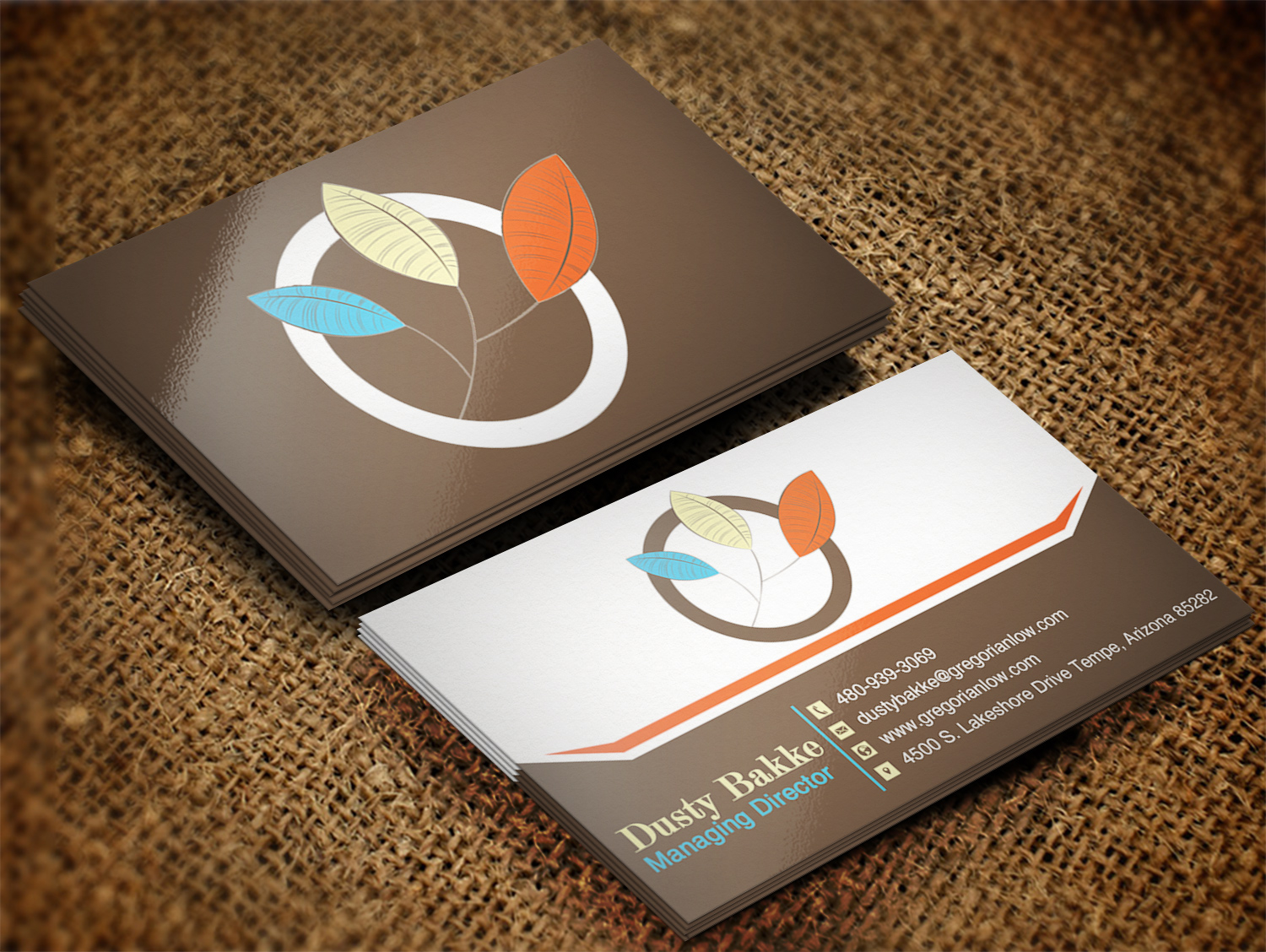 Visitenkarten-Design von Lanka Ama für dieses Projekt | Design #8443937