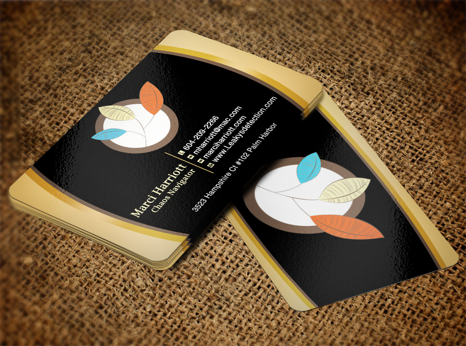 Visitenkarten-Design von Lanka Ama für dieses Projekt | Design #8443942