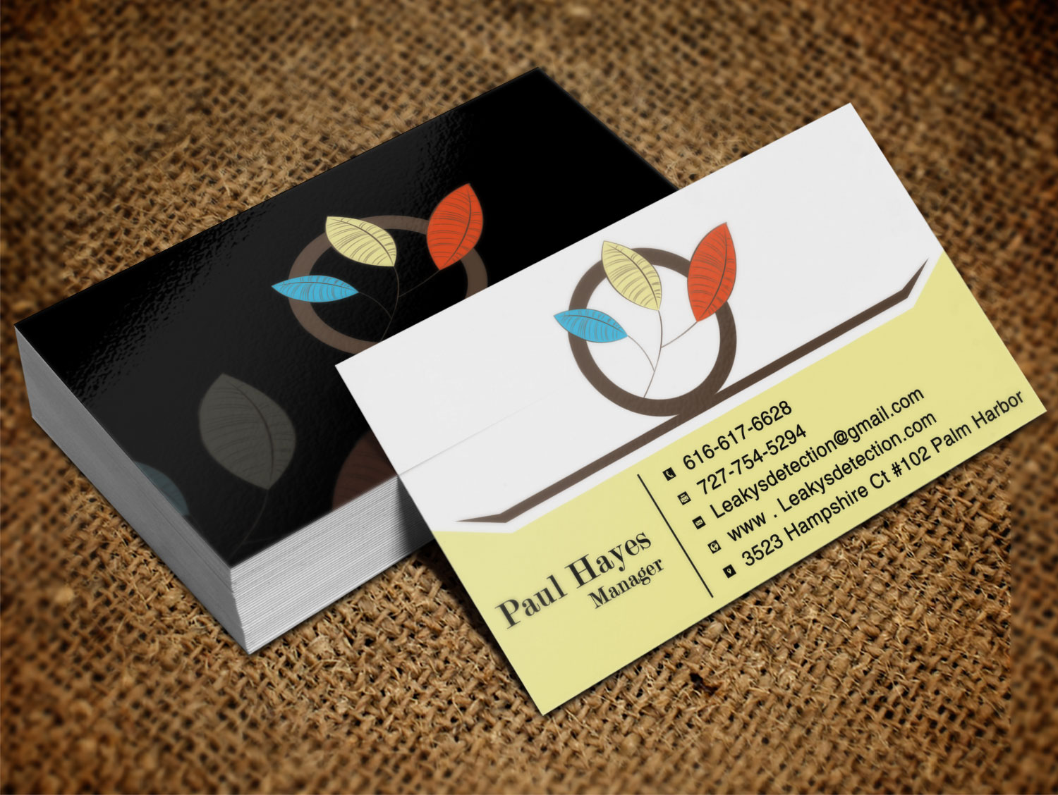Business Card Design by Lanka Ama for this project | Design #8443945