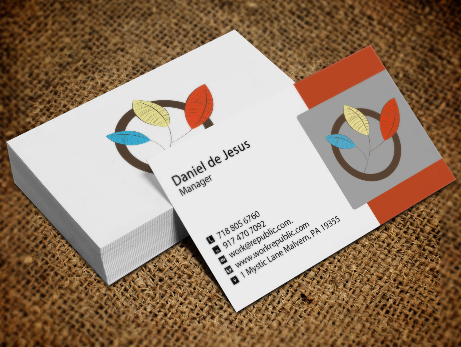 Diseño de Tarjeta de Presentación por Lanka Ama para este proyecto | Diseño #8443951