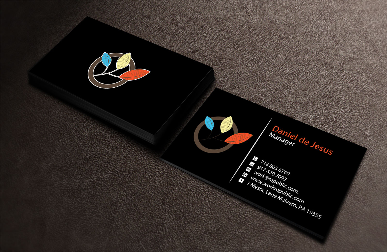 Business Card Design by Lanka Ama for this project | Design #8443956
