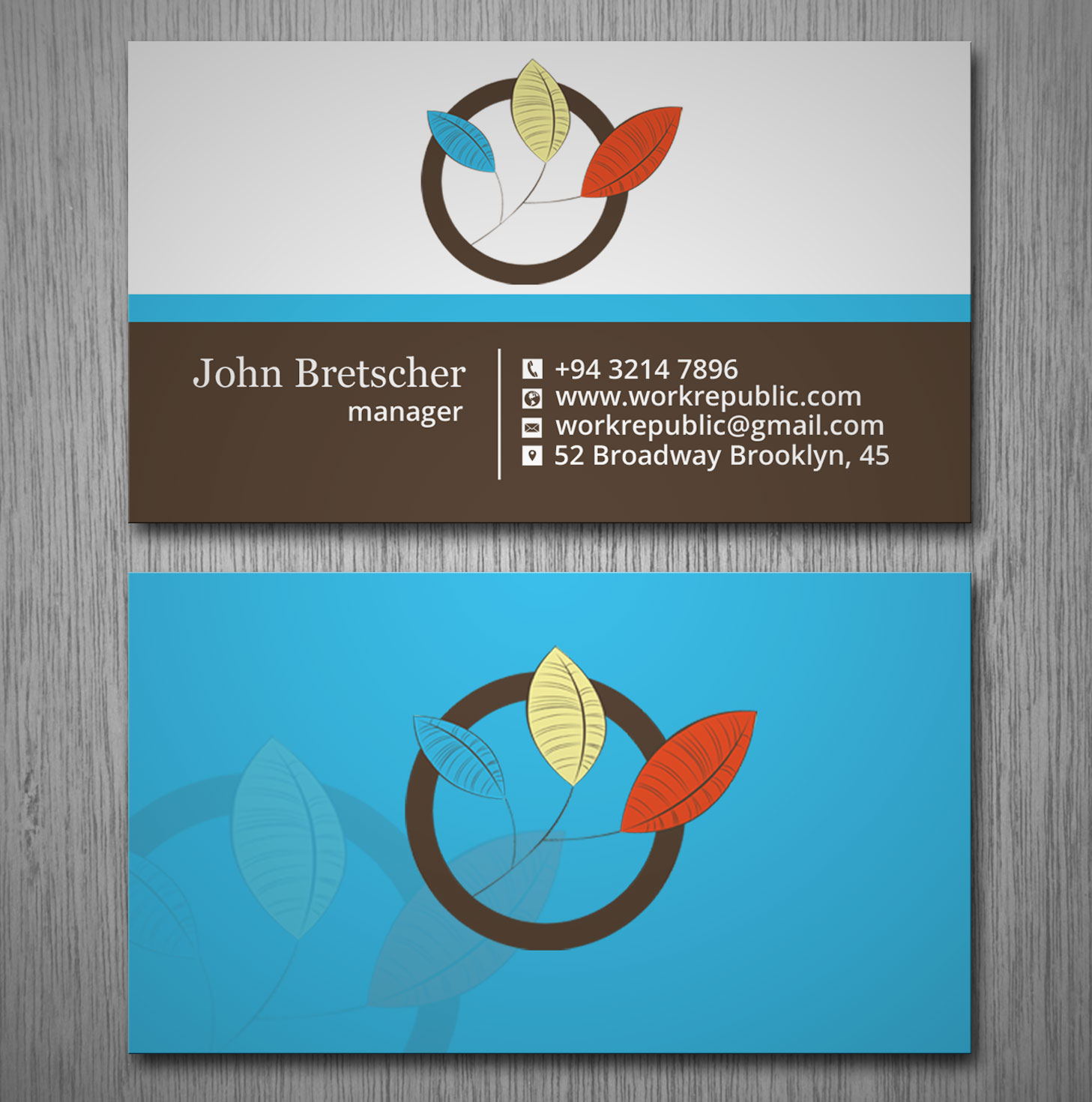 Visitenkarten-Design von Lanka Ama für dieses Projekt | Design #8443959