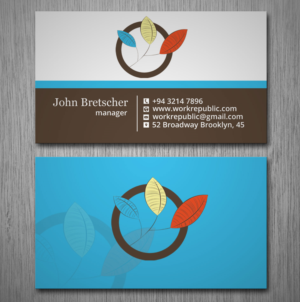 Visitenkarten-Design von Lanka Ama für dieses Projekt | Design: #8443959