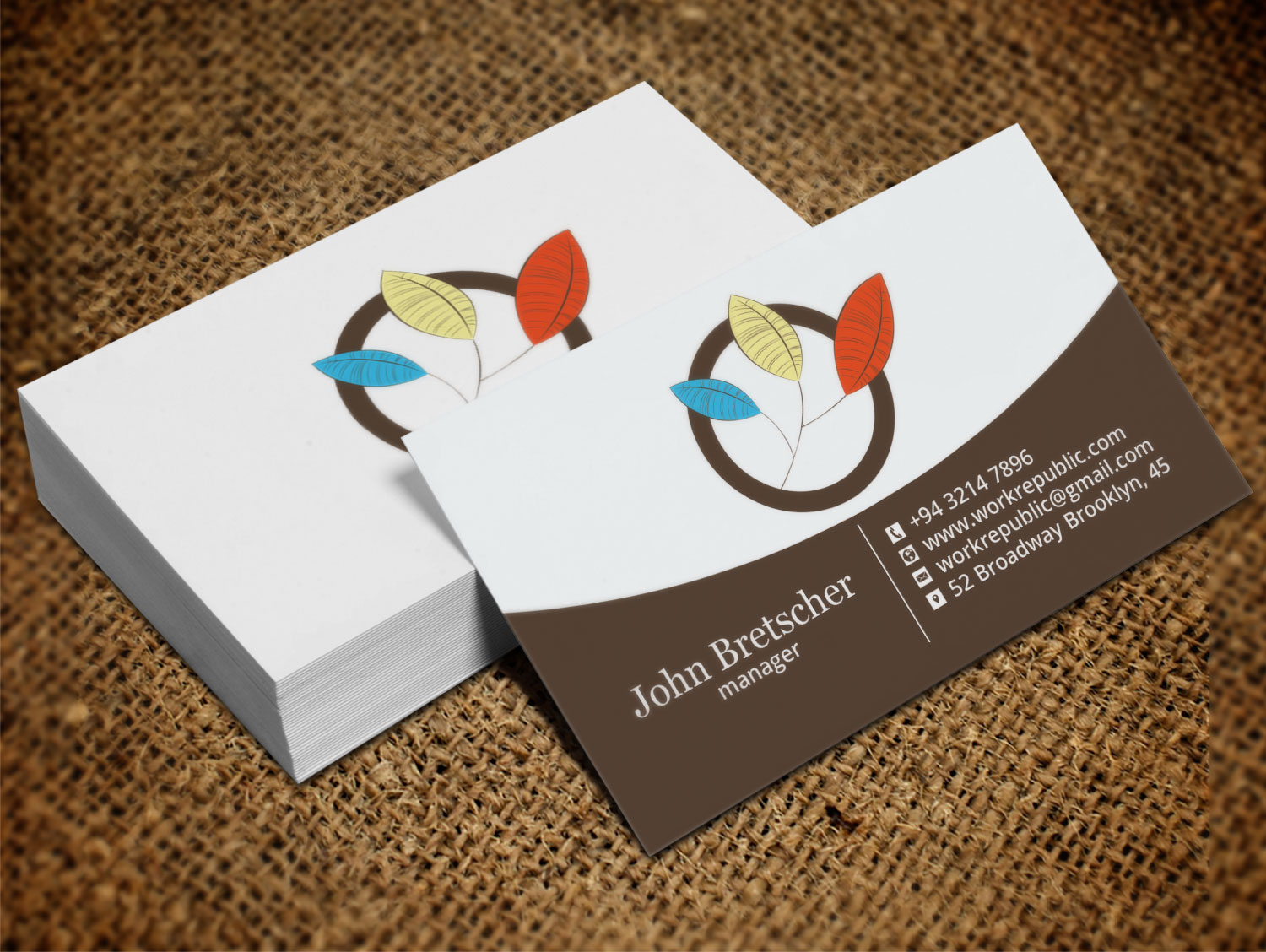 Diseño de Tarjeta de Presentación por Lanka Ama para este proyecto | Diseño #8443961