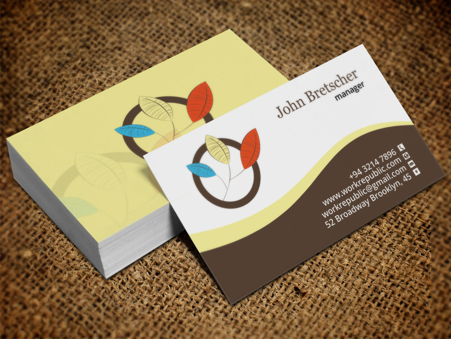 Business Card Design by Lanka Ama for this project | Design #8443963