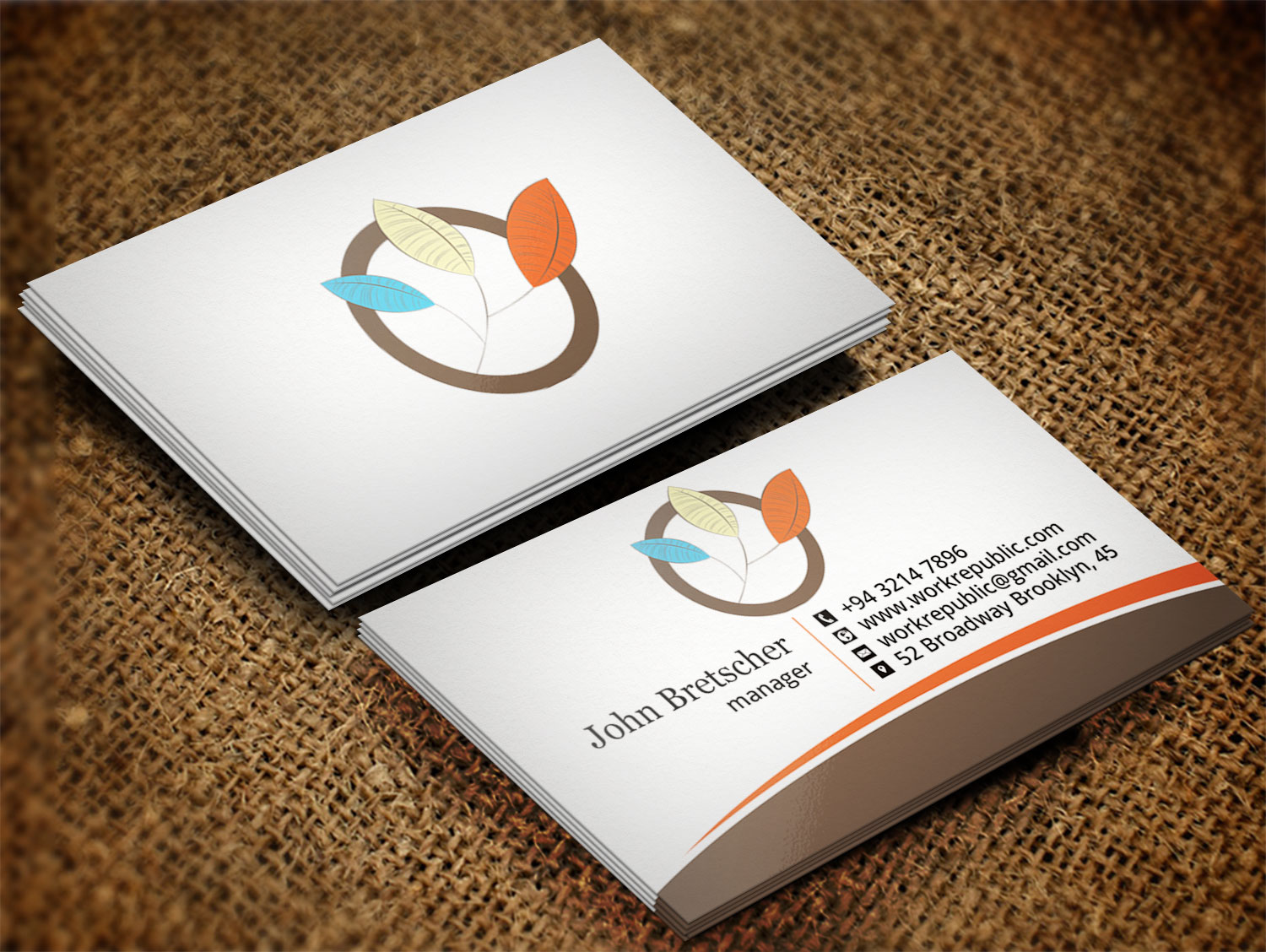 Visitenkarten-Design von Lanka Ama für dieses Projekt | Design #8443964